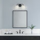 Norah 2 Light 15 inch Matte Black Vanity Light Wall Light